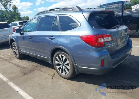 2015 Subaru Outback 2.5I Limited z USA, uszkodzony, nr VIN 4S4BSBNC8F3309865